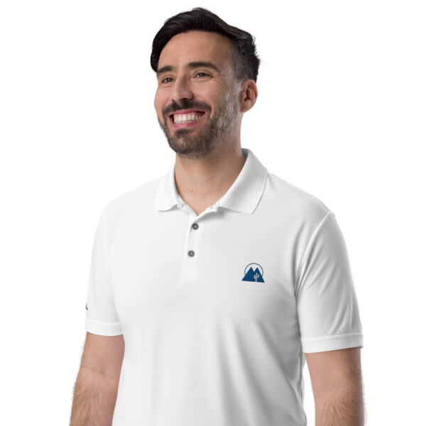 BTP Logo Stitch (TEST) - adidas performance polo shirt - Image 5