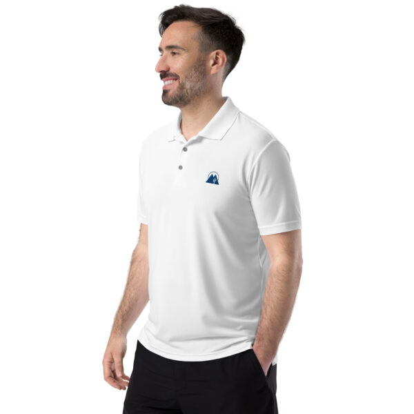 BTP Logo Stitch (TEST) - adidas performance polo shirt - Image 3