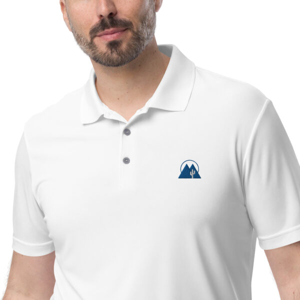 BTP Logo Stitch (TEST) - adidas performance polo shirt - Image 2